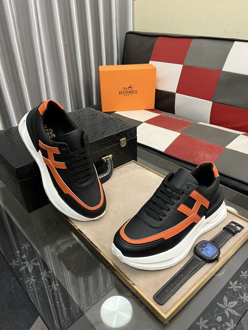 Hermes Low Shoes